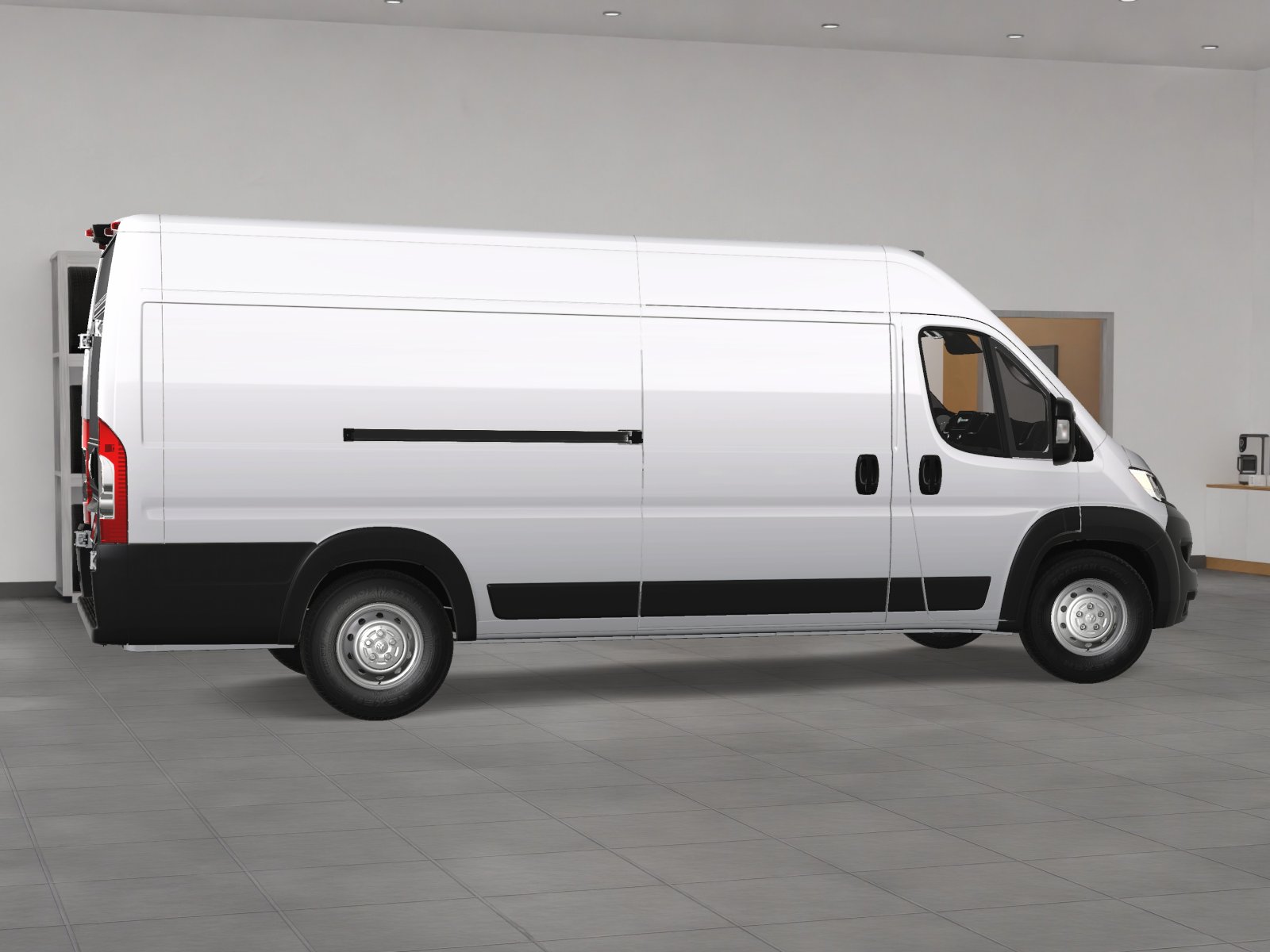 Used 2024 Ram ProMaster 3500 High Roof Van Extended Cargo Van