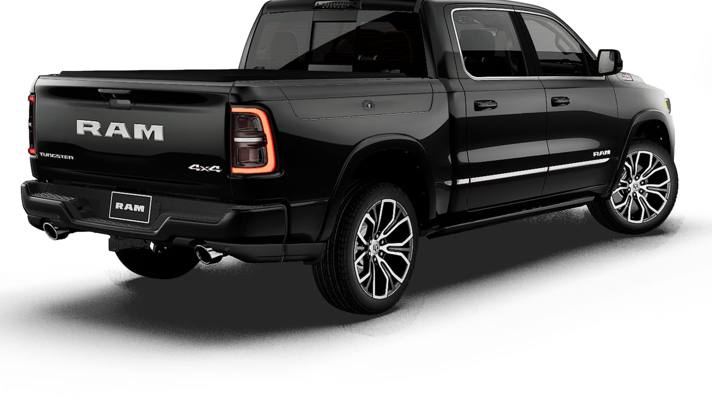 New 2027 Ram 1500 TUNGSTEN CREW CAB 4X4 5'7 BOX Pickup