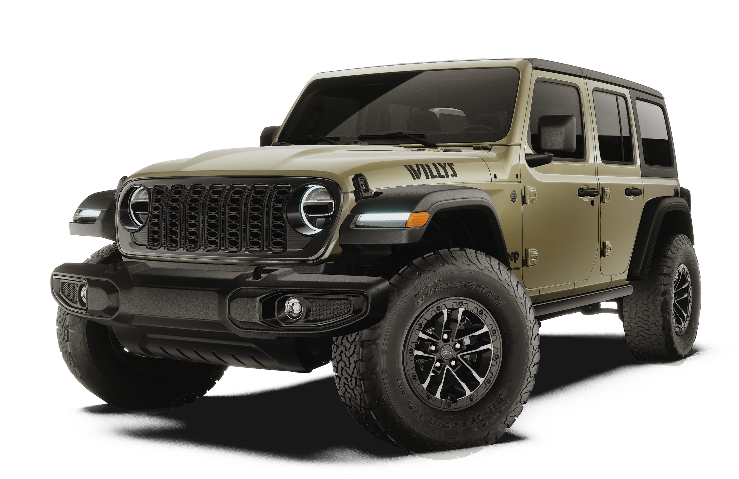 2027 Jeep Wrangler
