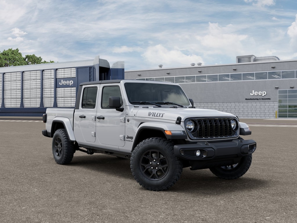 New 2026 Jeep Gladiator WILLYS 4X4 Pickup