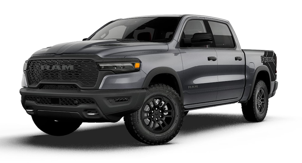 New 2027 Ram 1500 Rebel Pickup