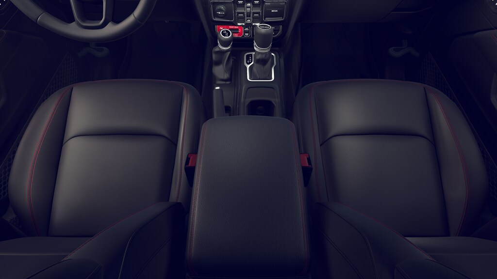 New 2026 Jeep Wrangler 4-DOOR RUBICON X Sport Utility