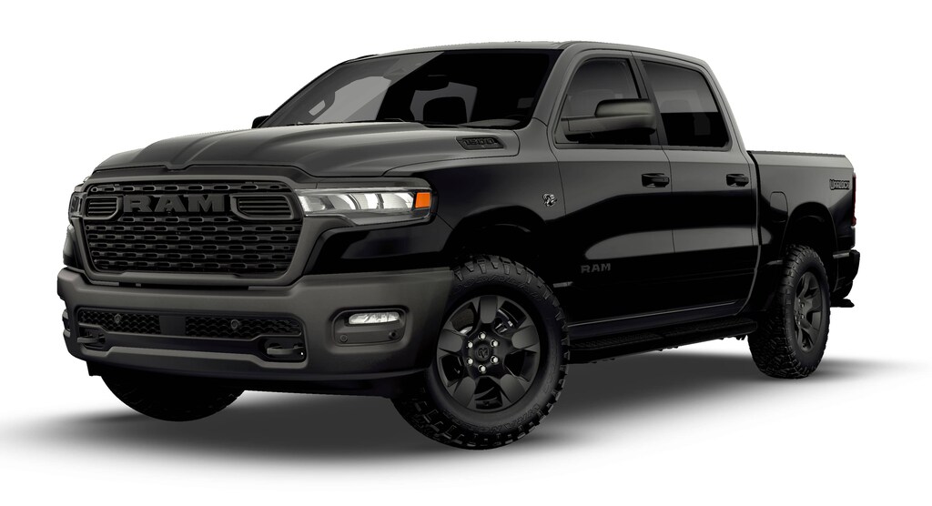 New 2026 Ram 1500 WARLOCK CREW CAB 4X4 5'7 BOX Pickup