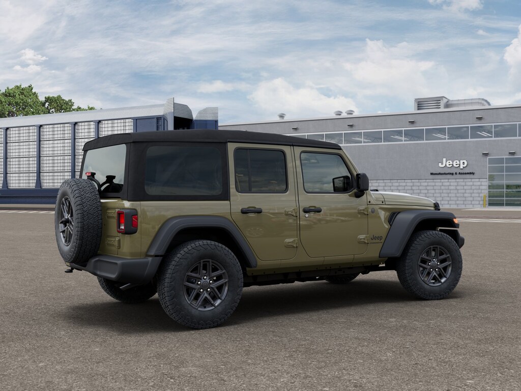 New 2026 Jeep Wrangler Sport S 4 Door Sport Utility