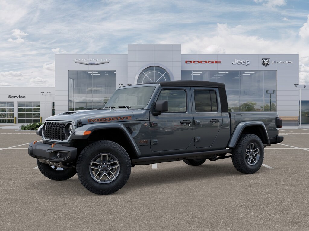 New 2025 Jeep Gladiator Mojave Pickup