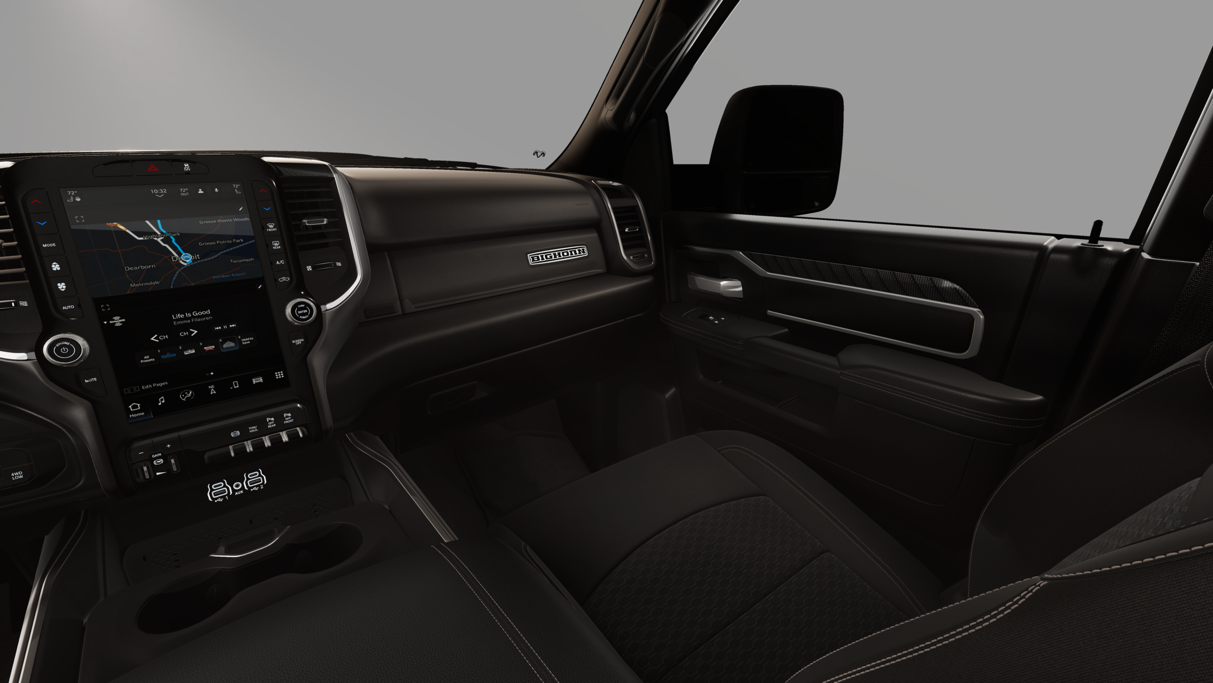 2026 RAM 2500 Big Horn - Photo 36