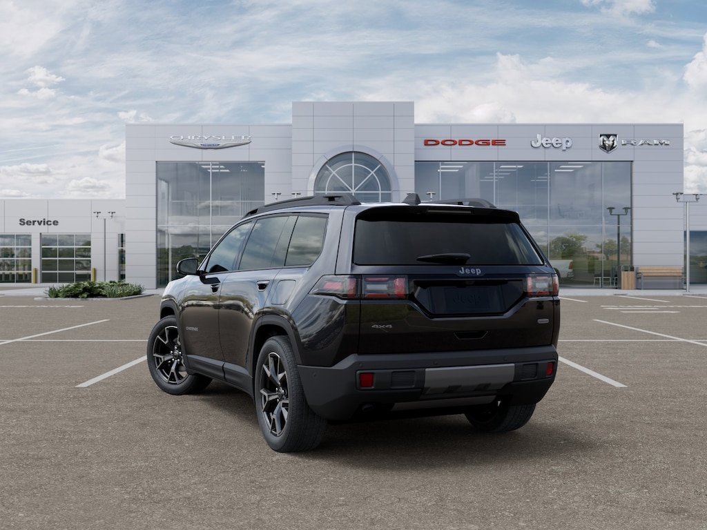 New 2026 Jeep Cherokee Overland 4x4 SUV