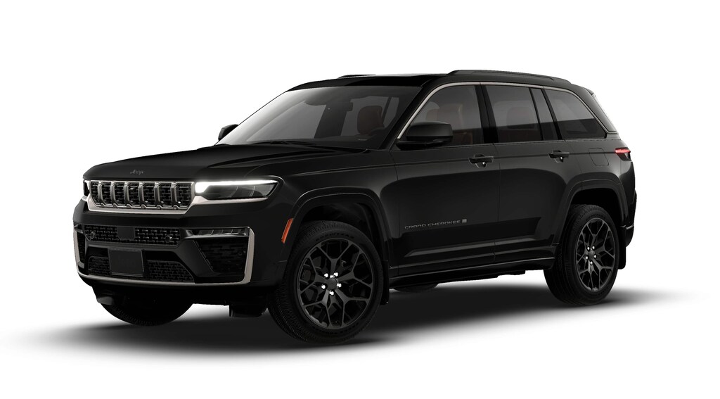 New 2026 Jeep Grand Cherokee SUMMIT 4X4 Sport Utility