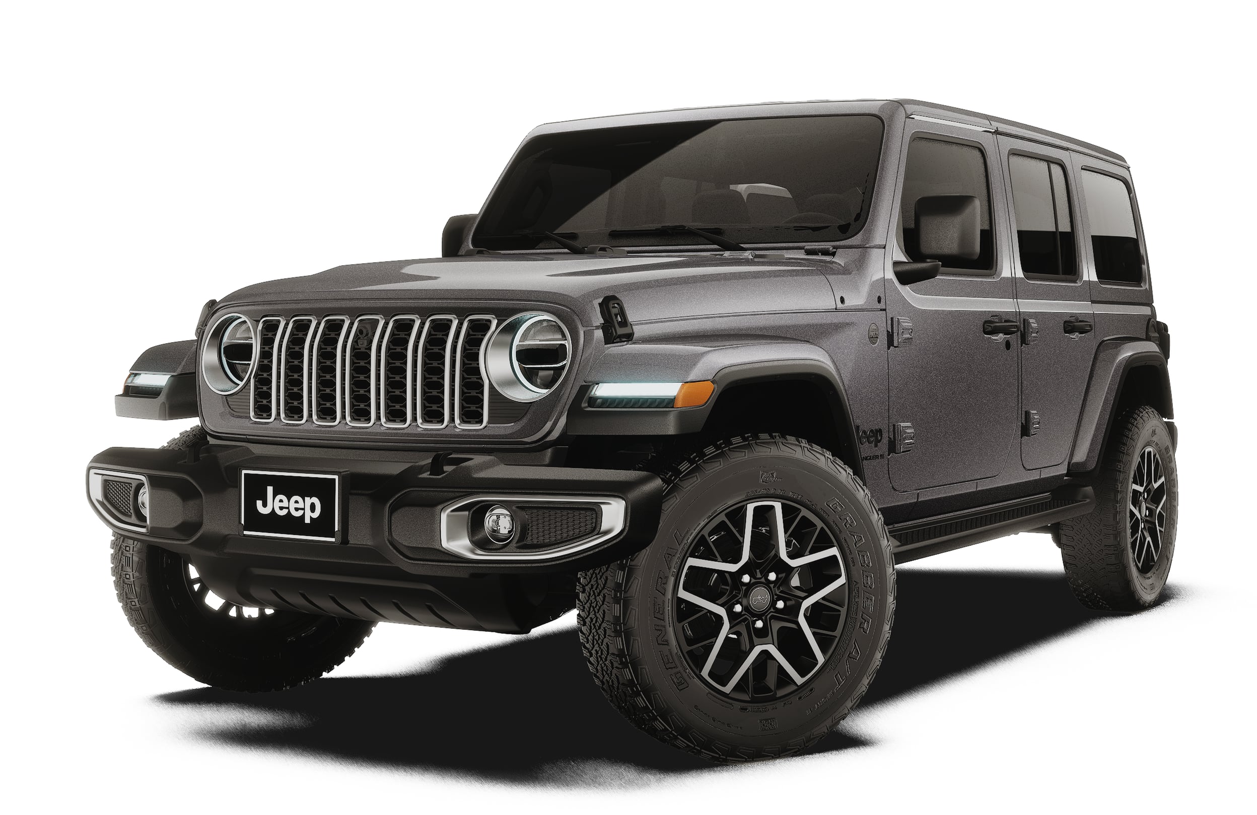 New 2027 Jeep Wrangler 4-DOOR SAHARA Sport Utility