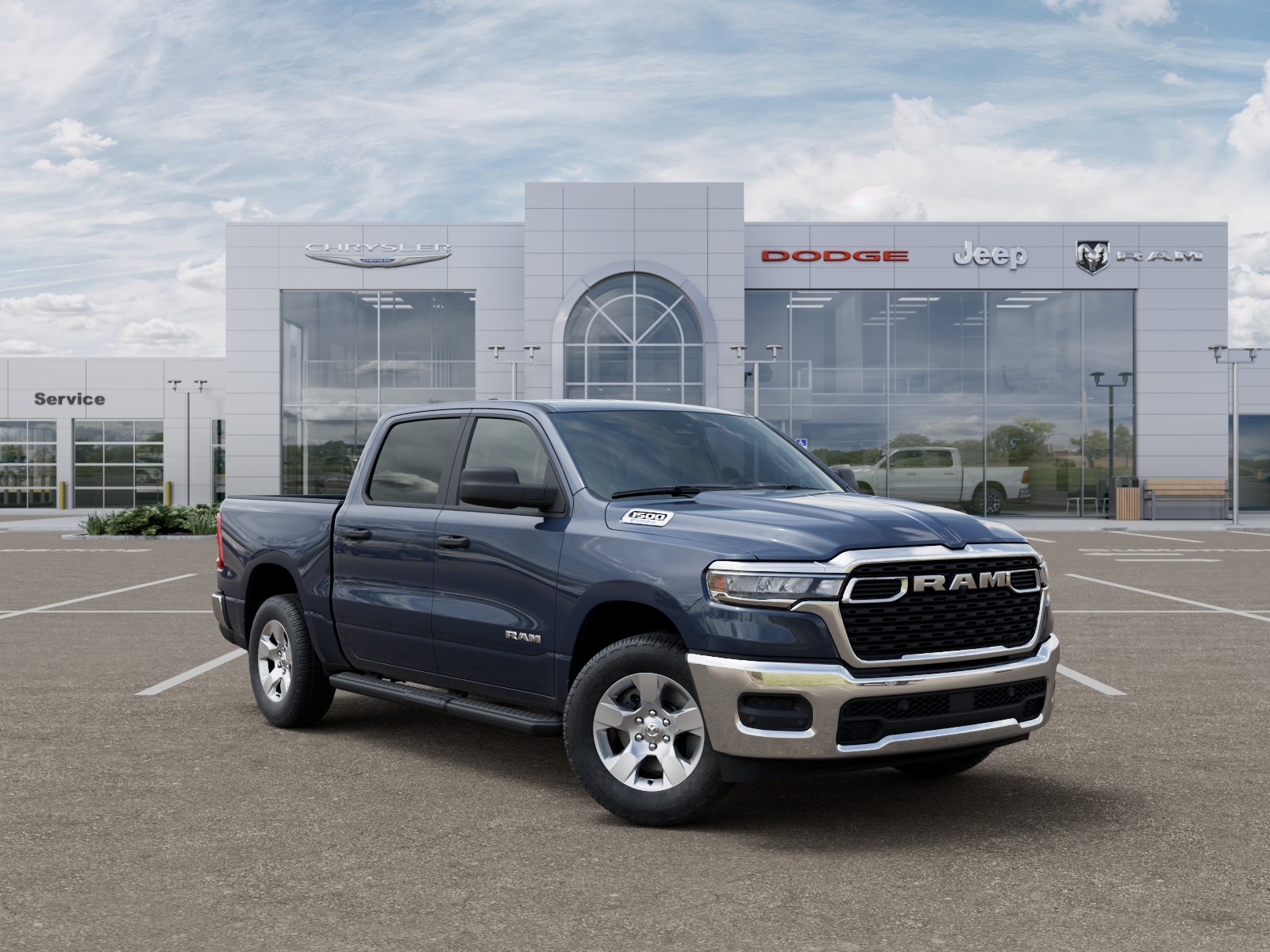 2025 RAM 1500 Tradesman - Photo 47