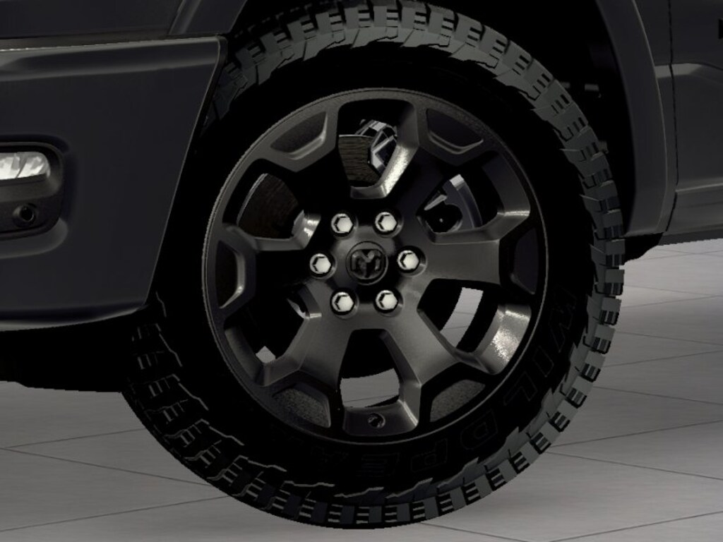 New 2026 Ram 1500 BIG HORN CREW CAB 4X4 5'7 BOX Pickup