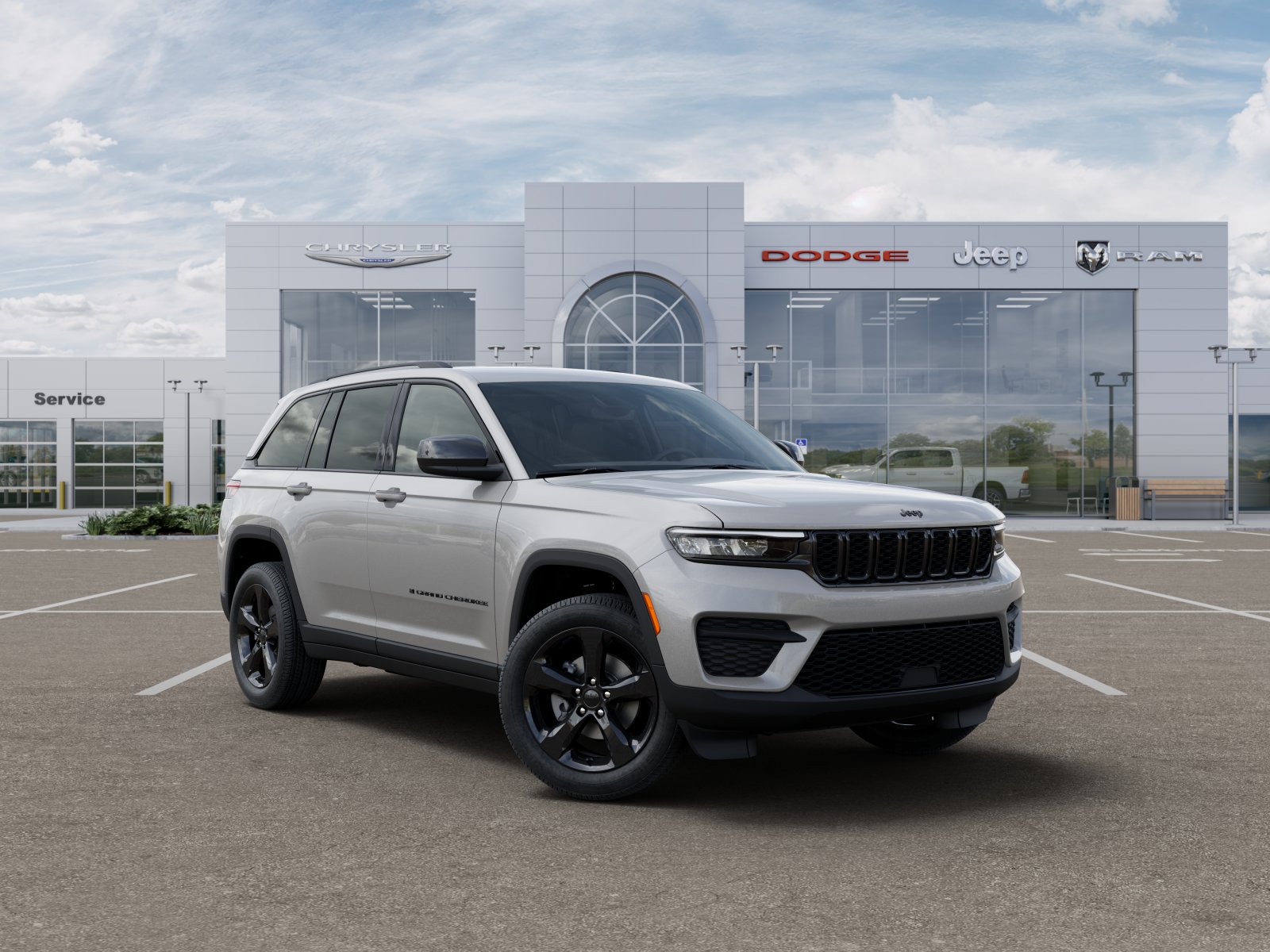 2025 Jeep Grand Cherokee Altitude - Photo 27