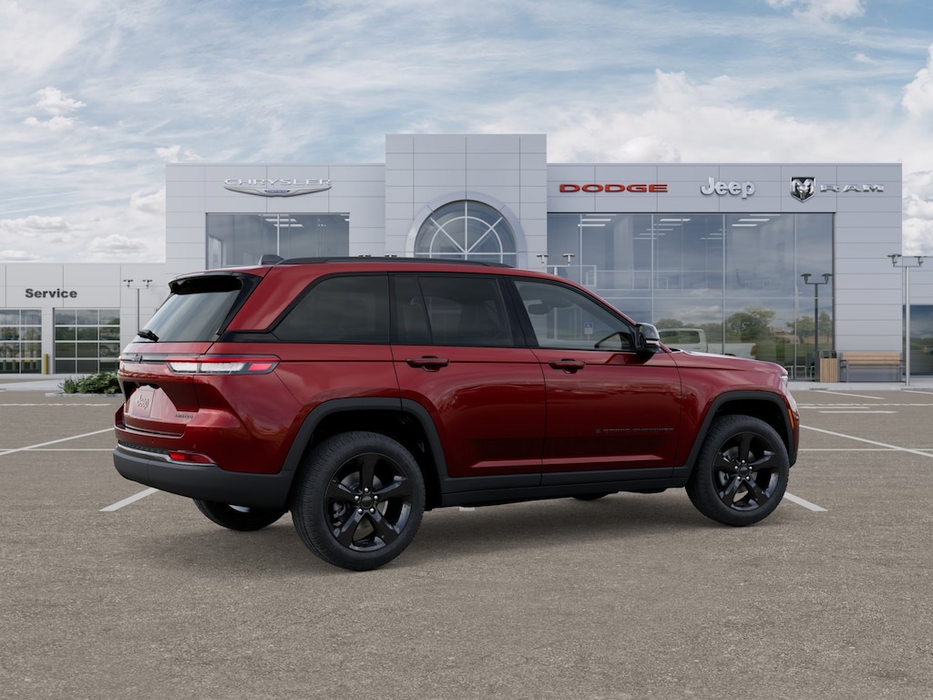 New 2025 Jeep Grand Cherokee Limited Sport Utility