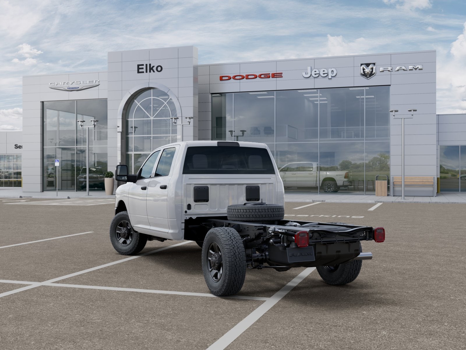 2026 RAM 3500 Chassis Tradesman - Photo 10