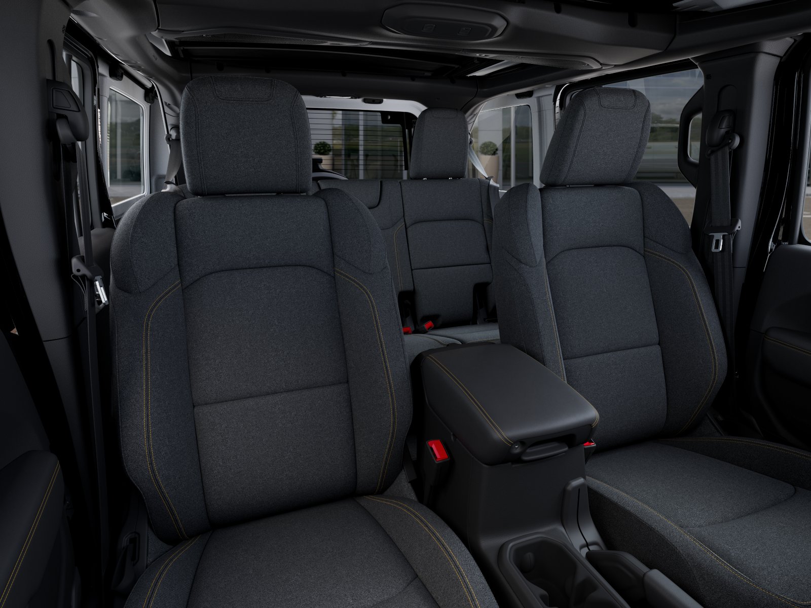 2025 Jeep Wrangler 4-Door Sahara - Photo 26