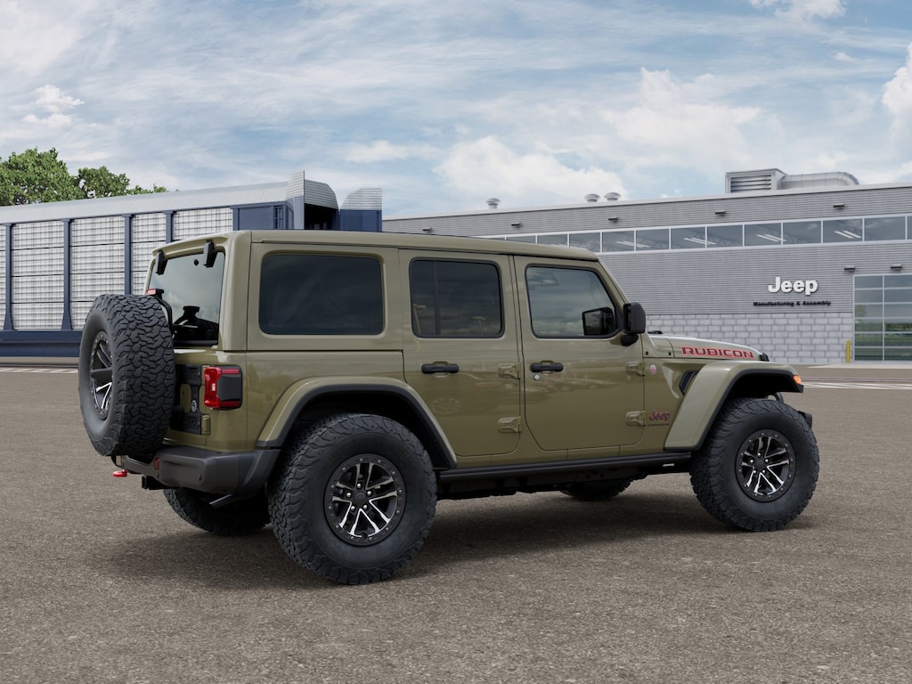 New 2026 Jeep Wrangler 4-DOOR RUBICON X Sport Utility