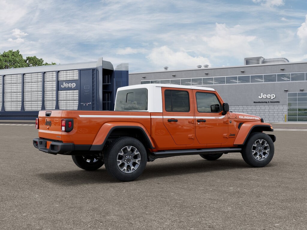 New 2026 Jeep Gladiator SAHARA 4X4 Pickup
