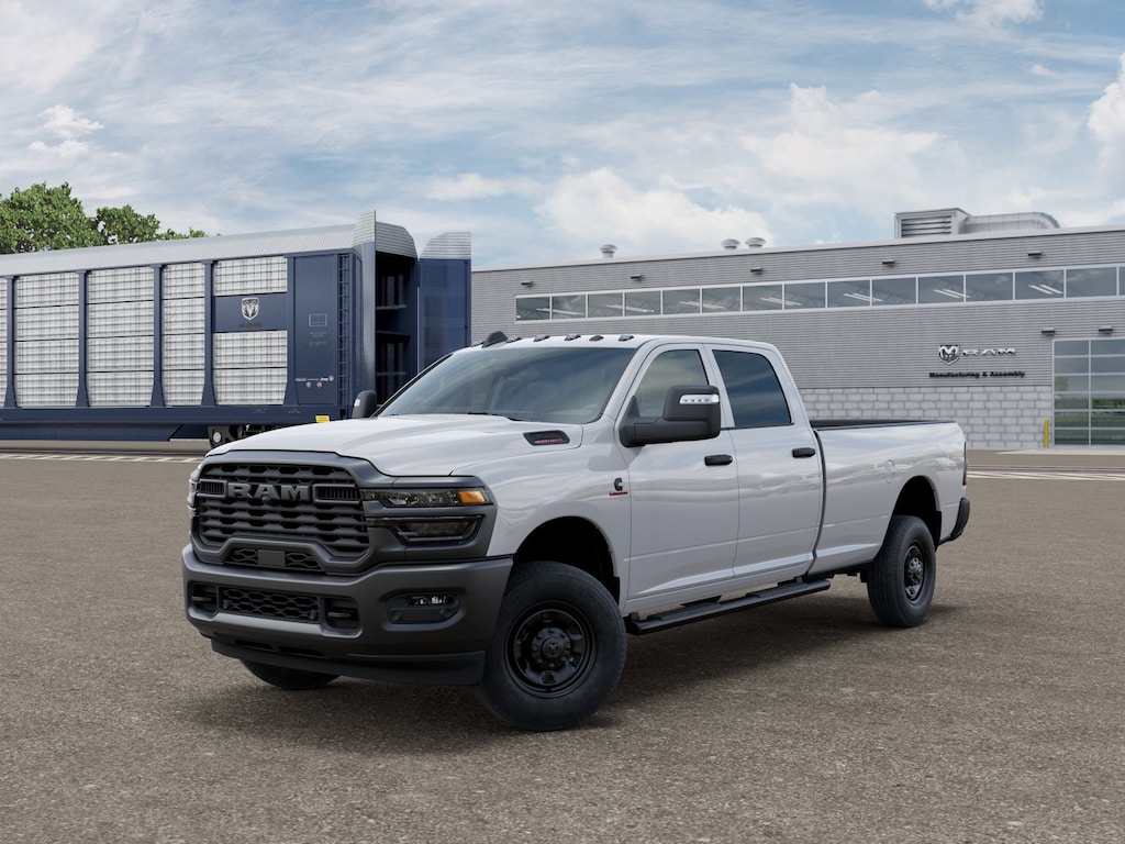 New 2026 Ram 2500 TRADESMAN CREW CAB 4X4 8' BOX Pickup