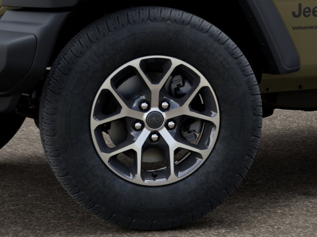 New 2026 Jeep Wrangler 4-DOOR SPORT S Sport Utility