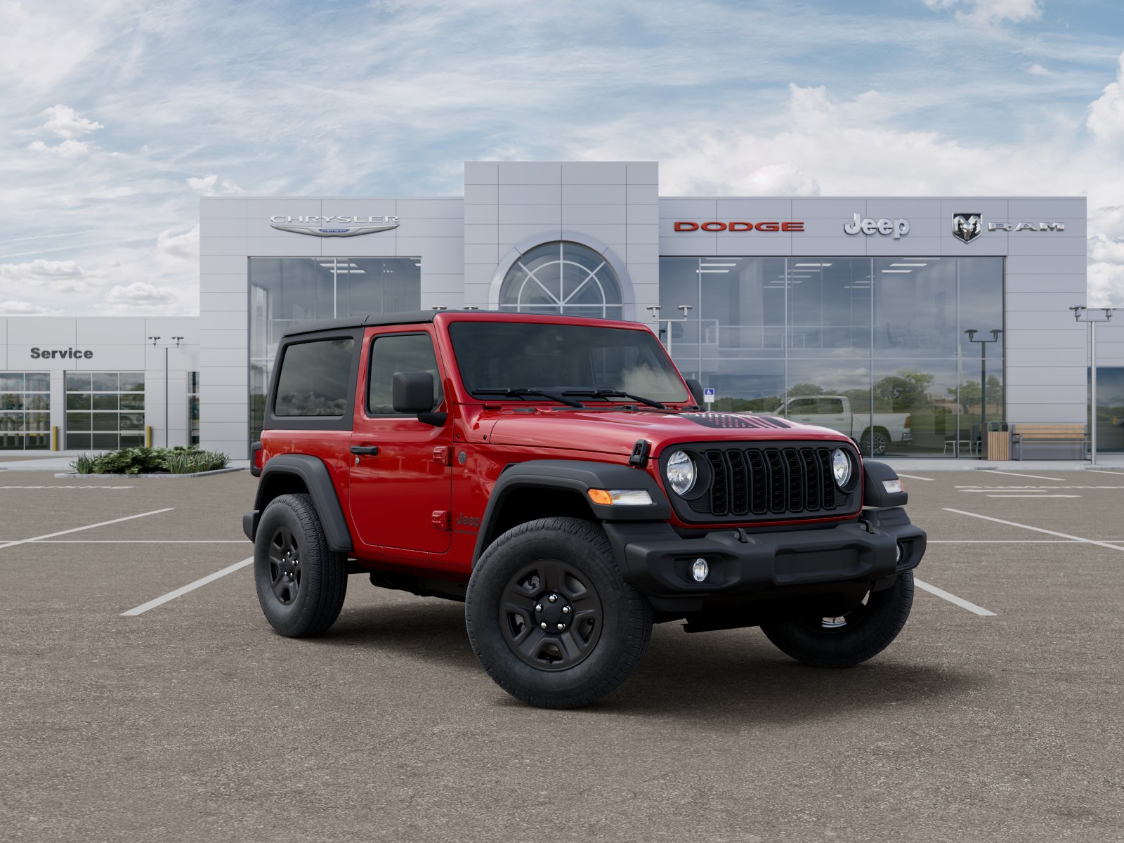 2026 Jeep Wrangler 2-Door Sport - Photo 30