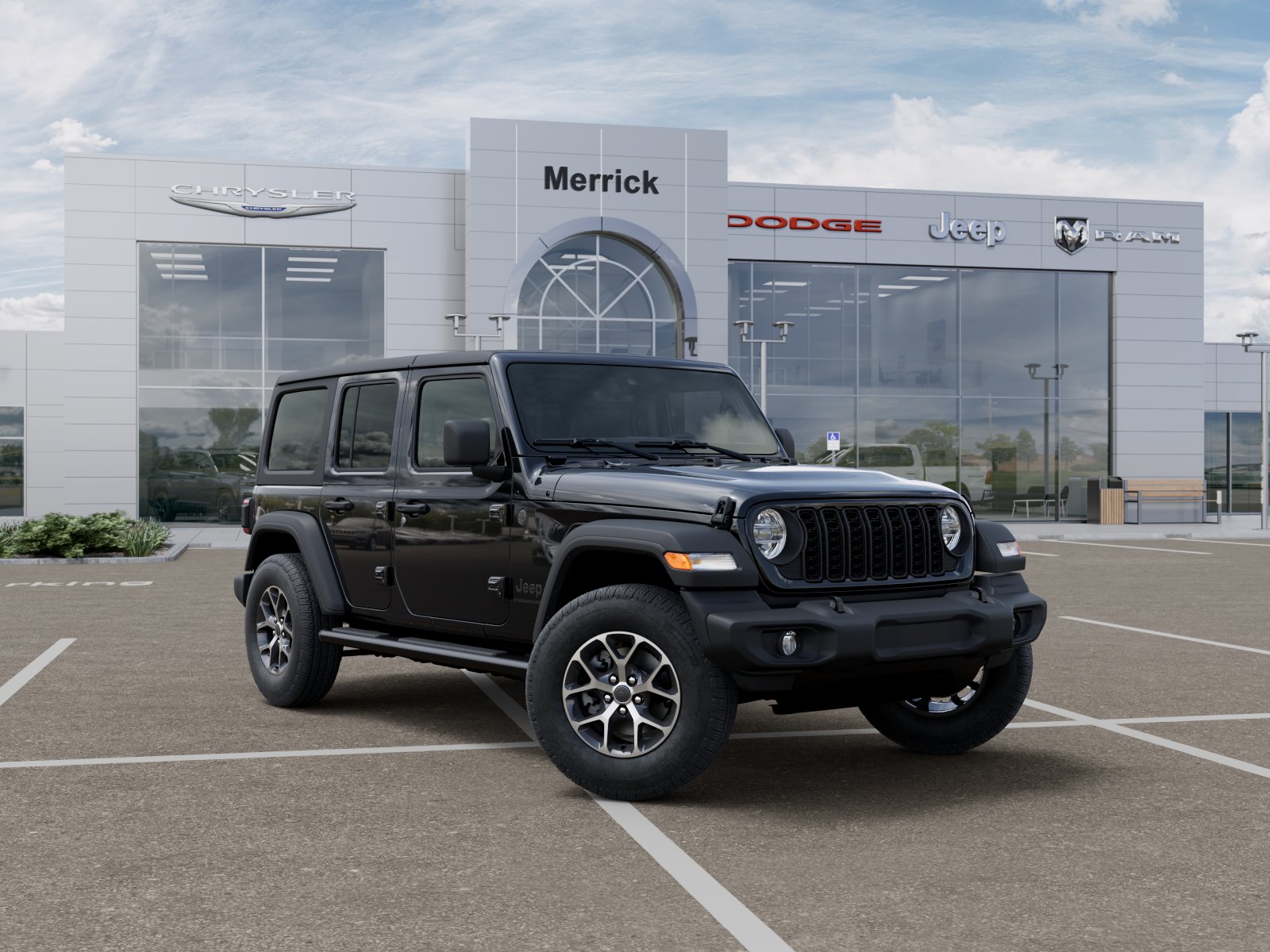 2025 Jeep Wrangler 4-Door Sport S - Photo 31