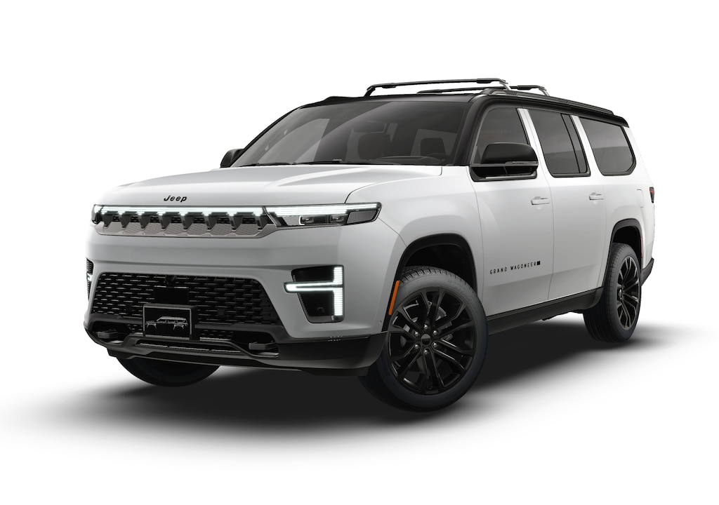 New 2026 Jeep Grand Wagoneer L Summit Sport Utility