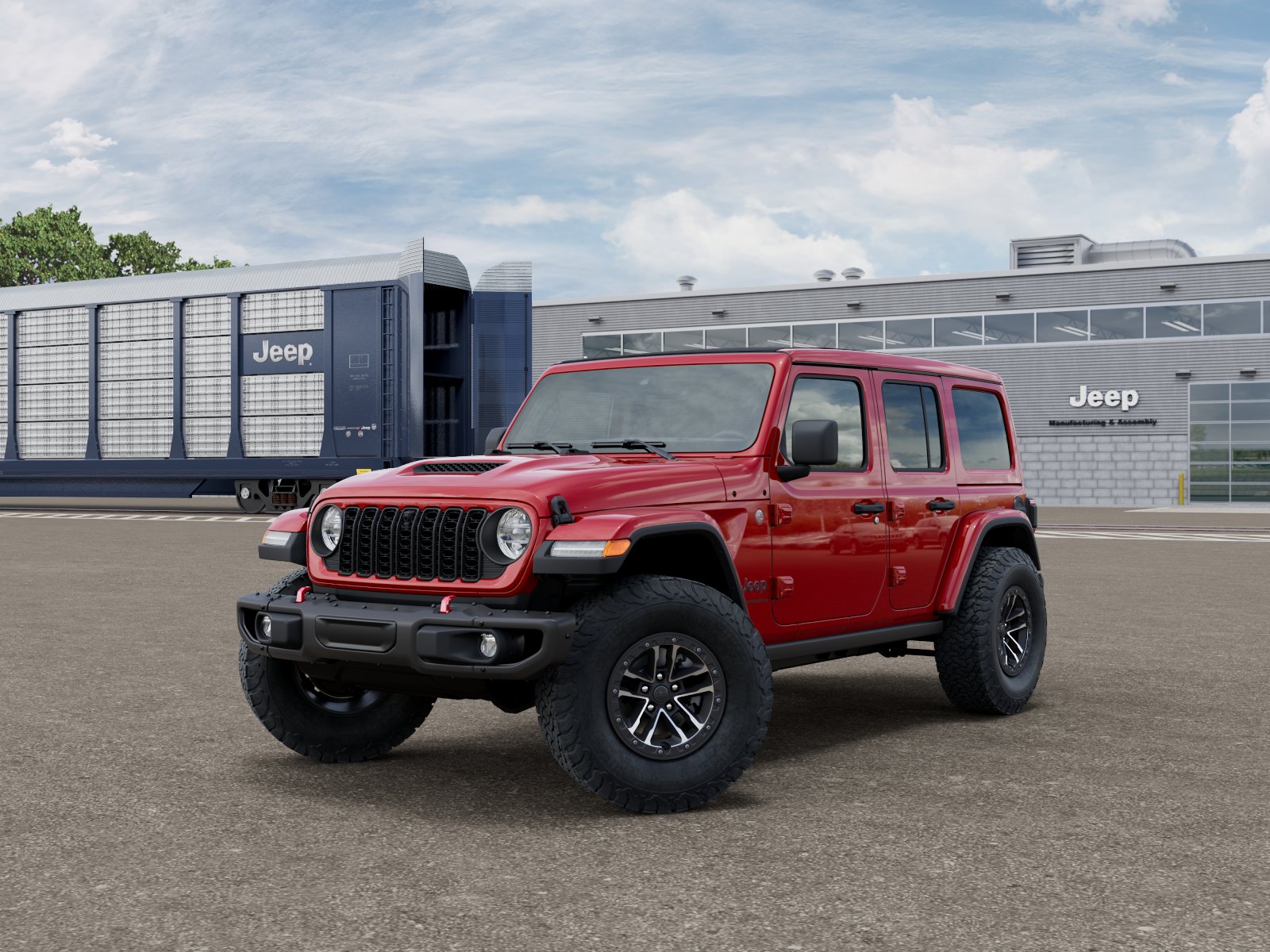 2026 Jeep Wrangler Rubicon X's photo