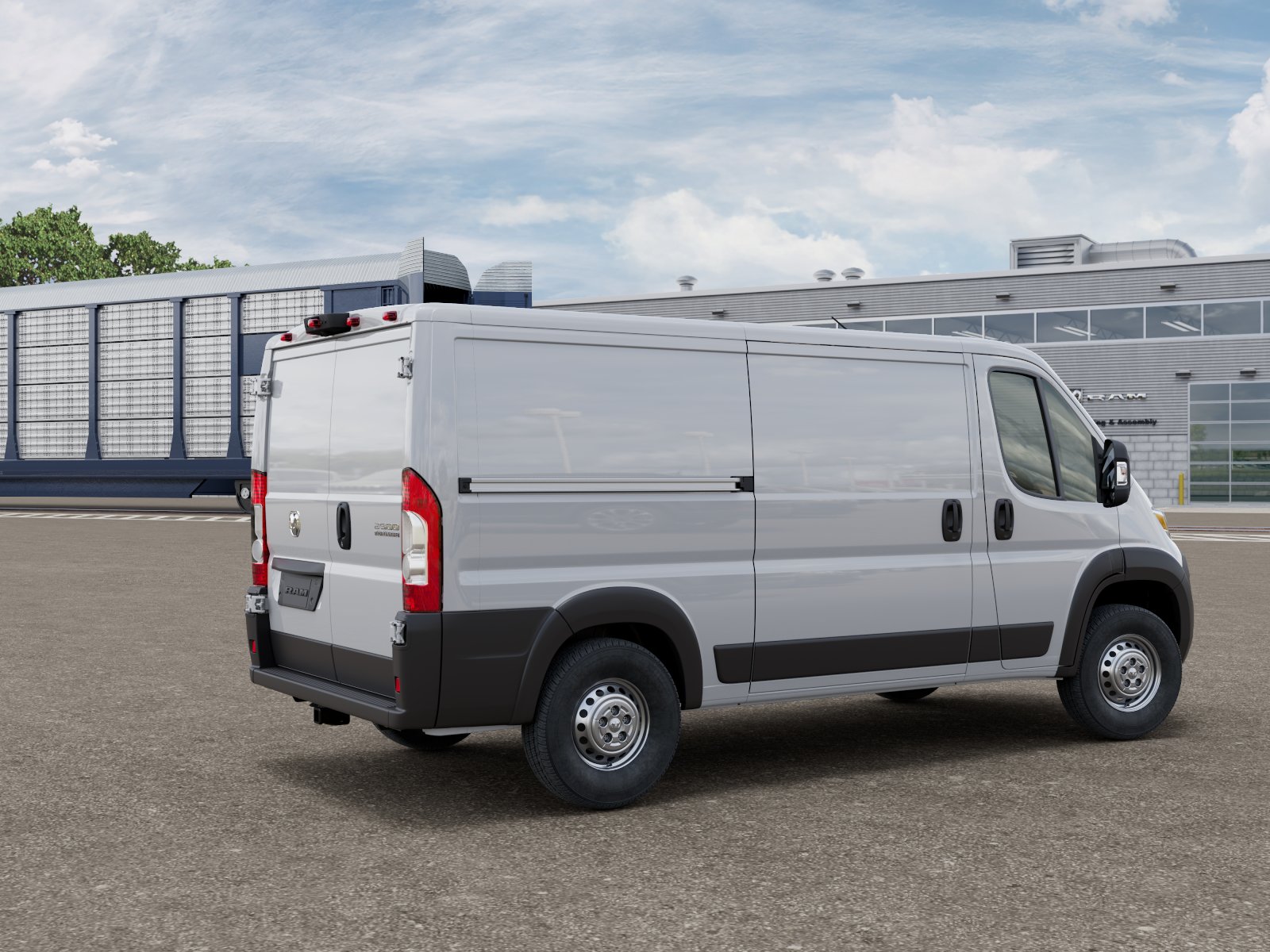 New 2027 Ram ProMaster 2500 PROMASTER C/V LR 136 WB Cargo Van