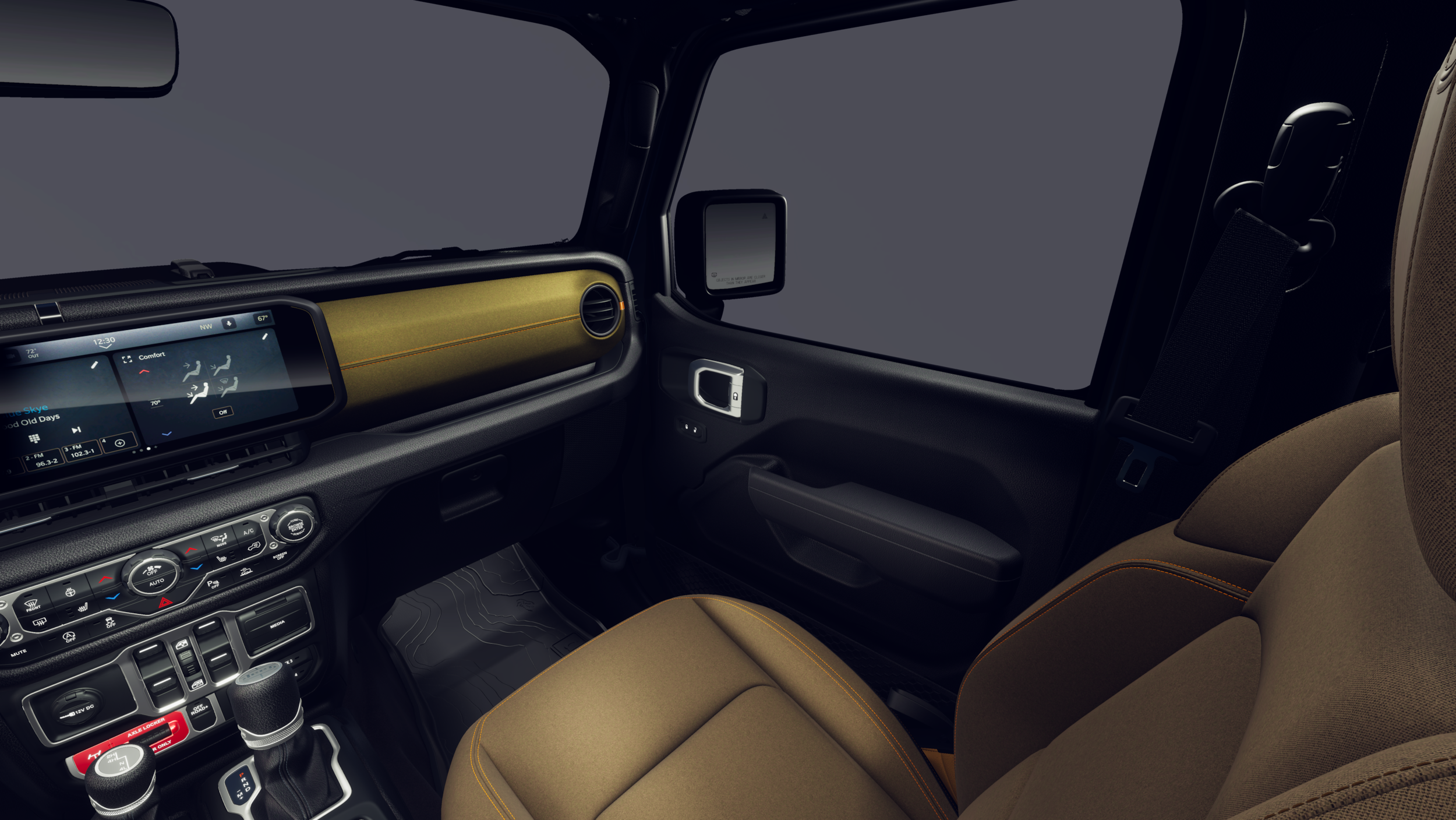 2026 Jeep Gladiator Willys 41 - Photo 31