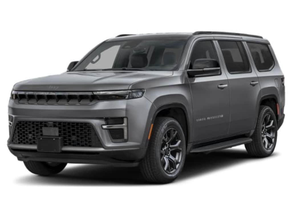 New 2026 Jeep Grand Wagoneer LIMITED RESERVE 4X4 Sport Utility