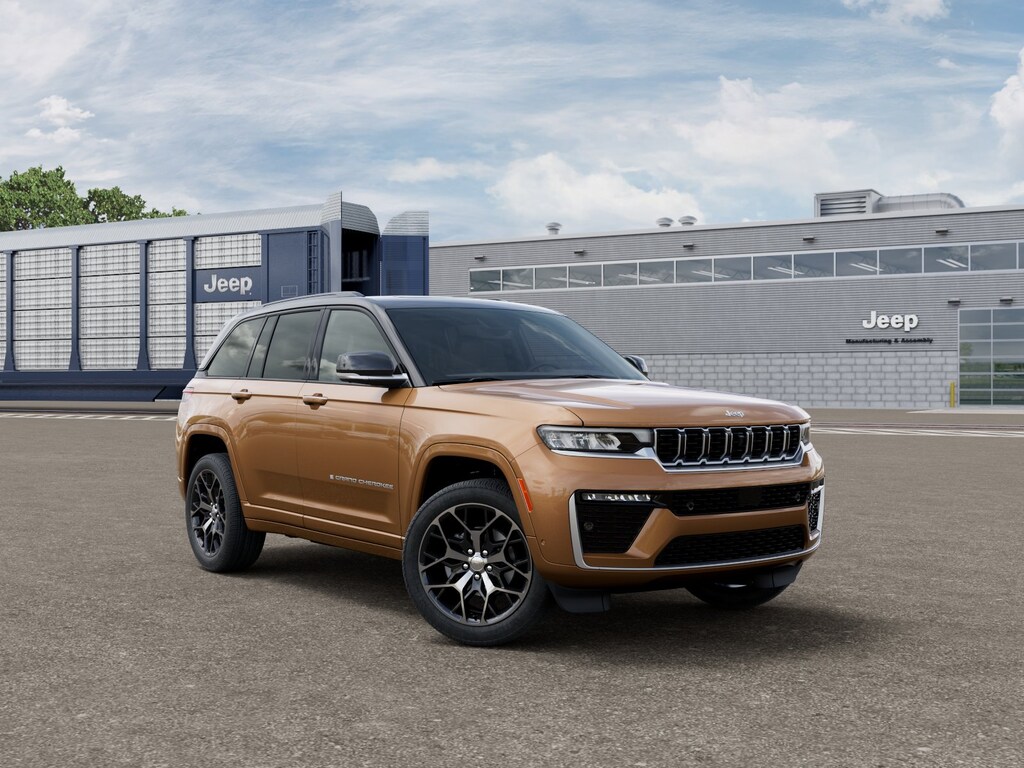 New 2026 Jeep Grand Cherokee Summit Sport Utility