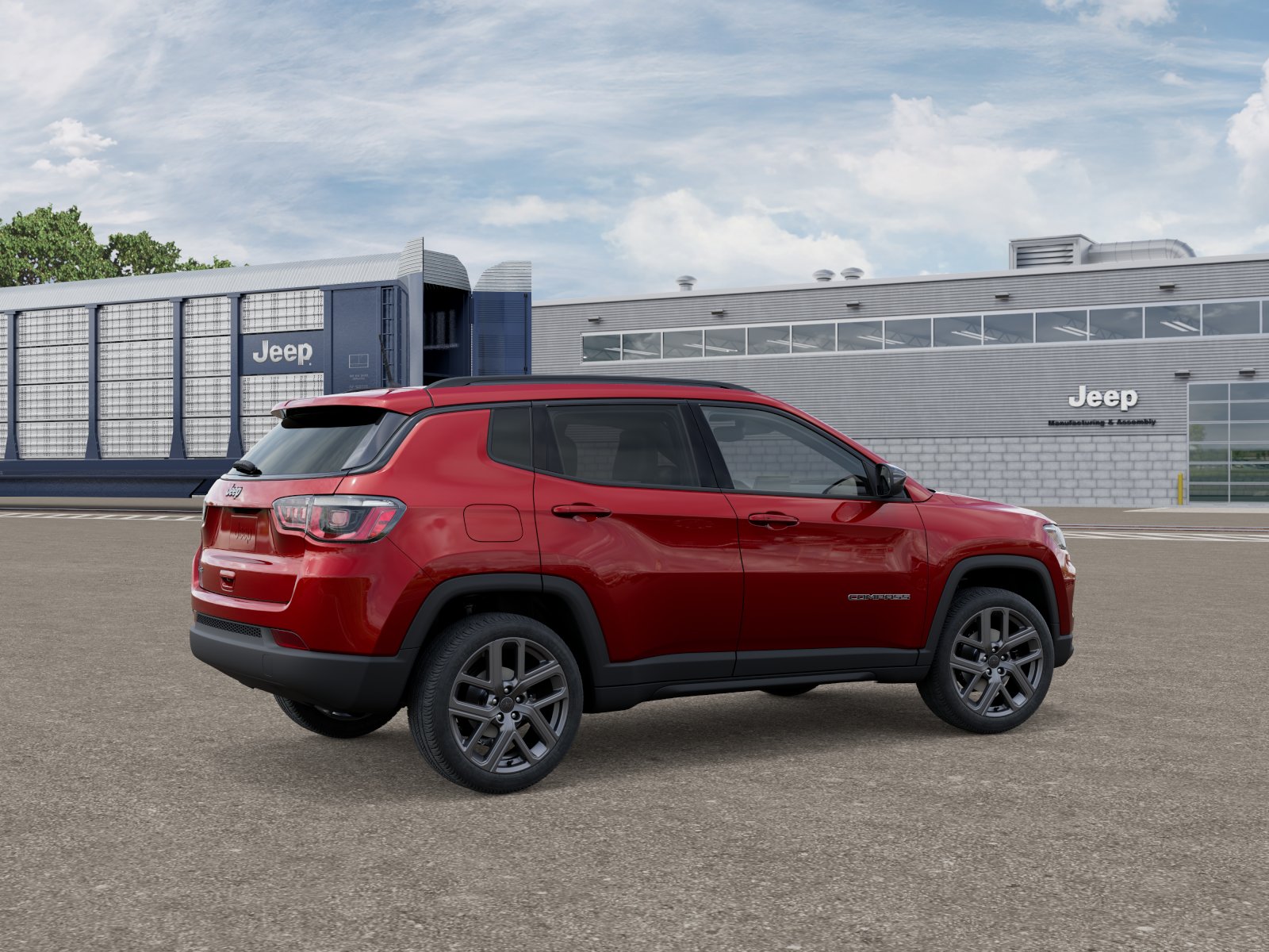 2026 Jeep Compass Latitude Altitude photo 3