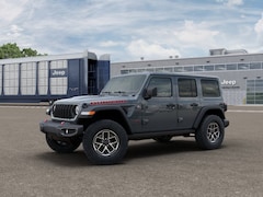 2026 Jeep Wrangler 4-DOOR RUBICON Sport Utility Cincinnati
