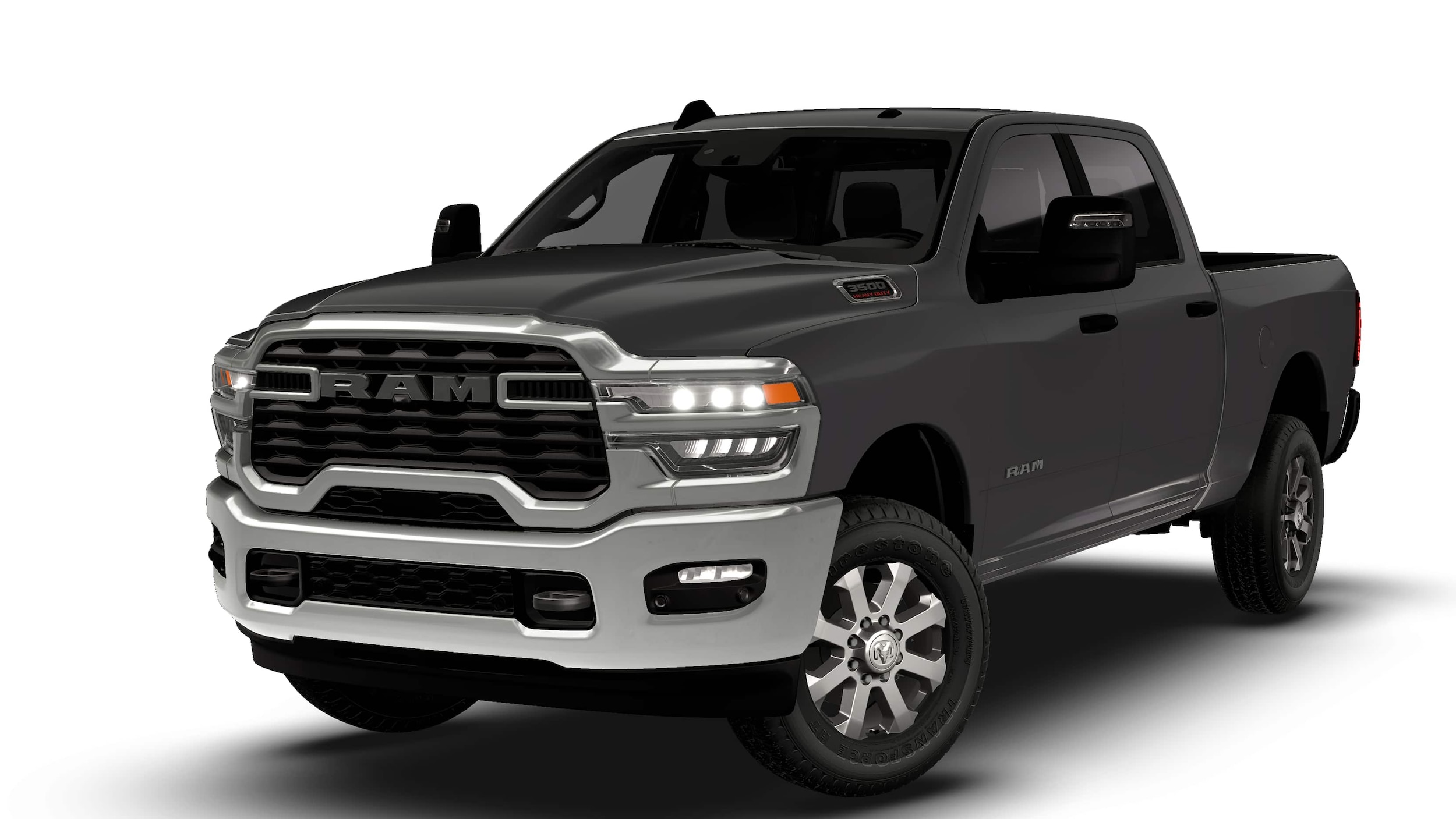 2026 RAM 3500 Big Horn 4X4 Crew Cab SWB's photo