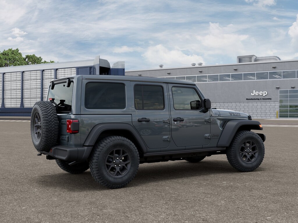 New 2026 Jeep Wrangler 4-DOOR WILLYS Sport Utility