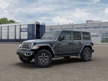 2026 Jeep Wrangler 4-DOOR SAHARA Sport Utility