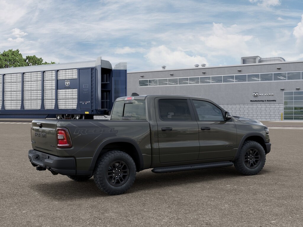 New 2027 Ram 1500 REBEL CREW CAB 4X4 5'7 BOX Pickup