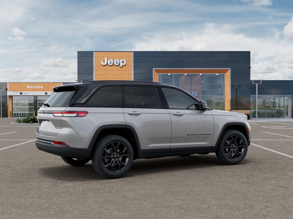 New 2025 Jeep Grand Cherokee Limited Sport Utility