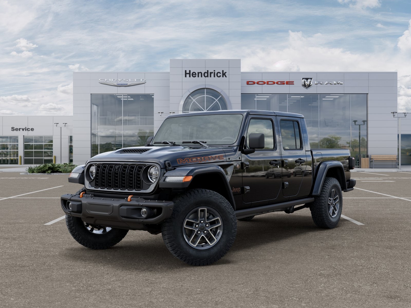 2026 Jeep Gladiator Mojave X Auto's photo