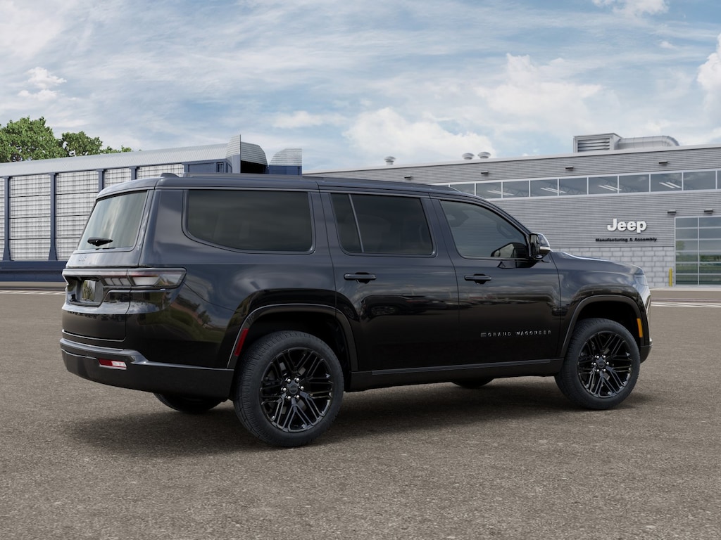 New 2026 Jeep Grand Wagoneer Limited Sport Utility