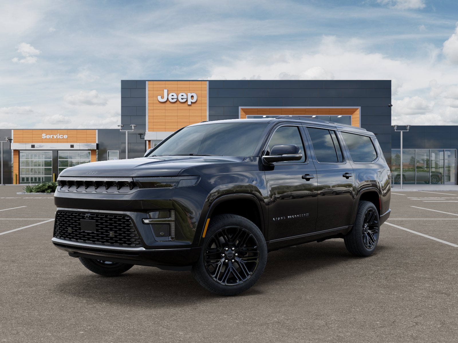 2026 Jeep Grand Wagoneer L