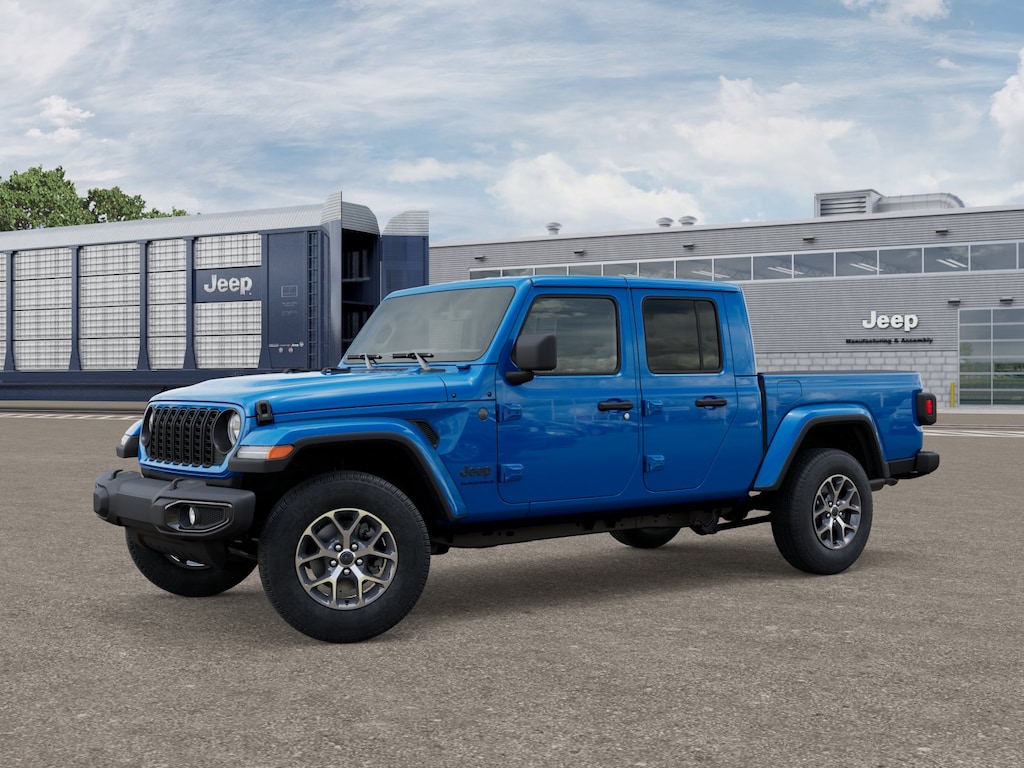 New 2026 Jeep Gladiator SPORT S 4X4 Pickup