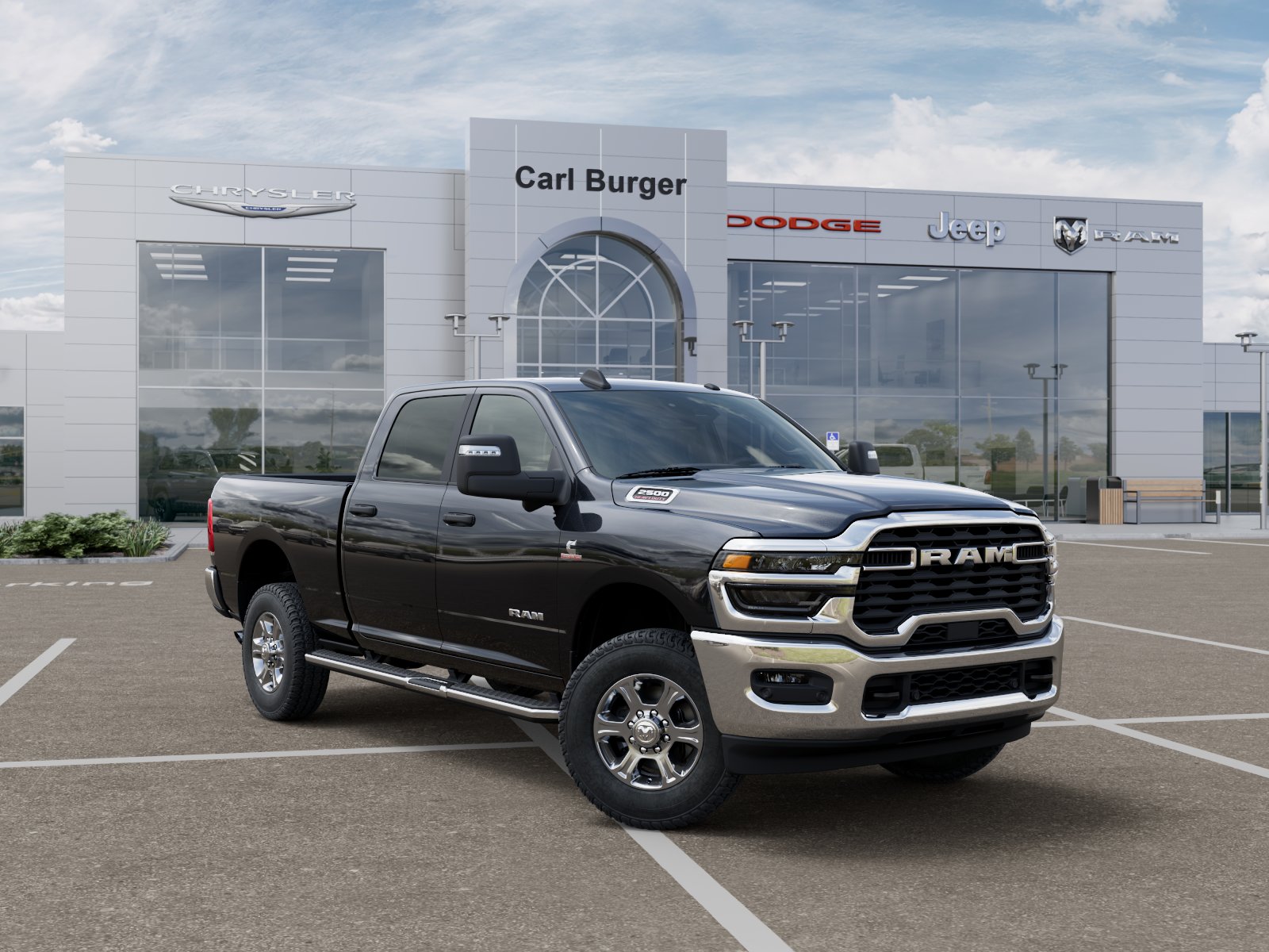 2025 RAM 2500 Big Horn - Photo 31