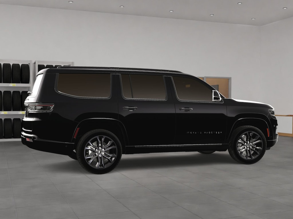 New 2024 Jeep Grand Wagoneer Series II Sport Utility