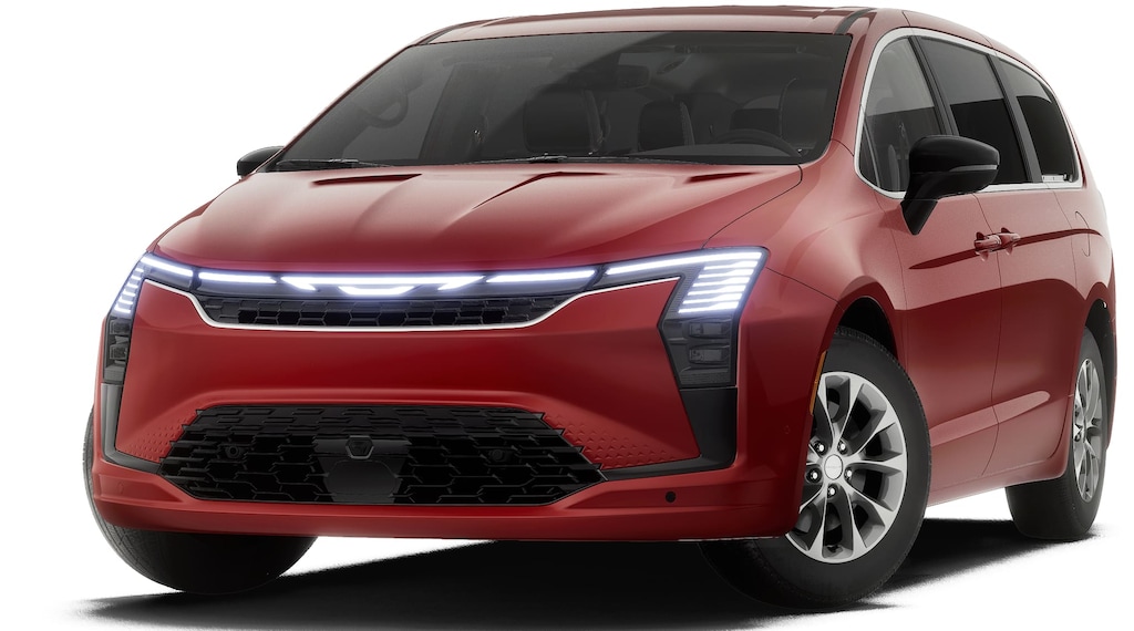 New 2027 Chrysler Pacifica SELECT AWD Passenger Van