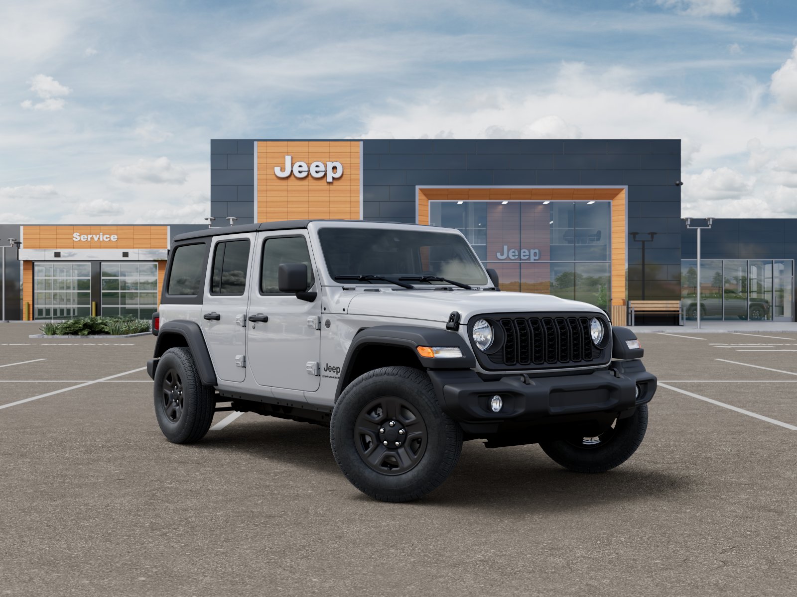 2025 Jeep Wrangler 4-Door Sport - Photo 34