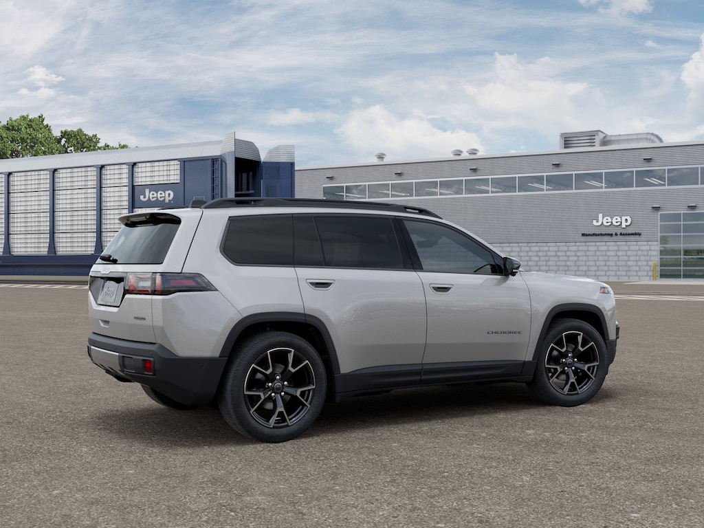New 2026 Jeep Cherokee OVERLAND 4X4 Sport Utility