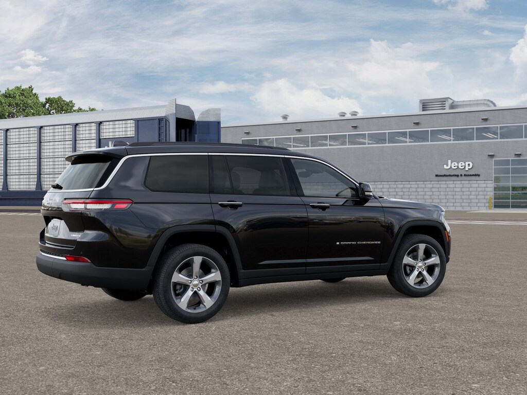 New 2025 Jeep Grand Cherokee L LIMITED 4X2 Sport Utility