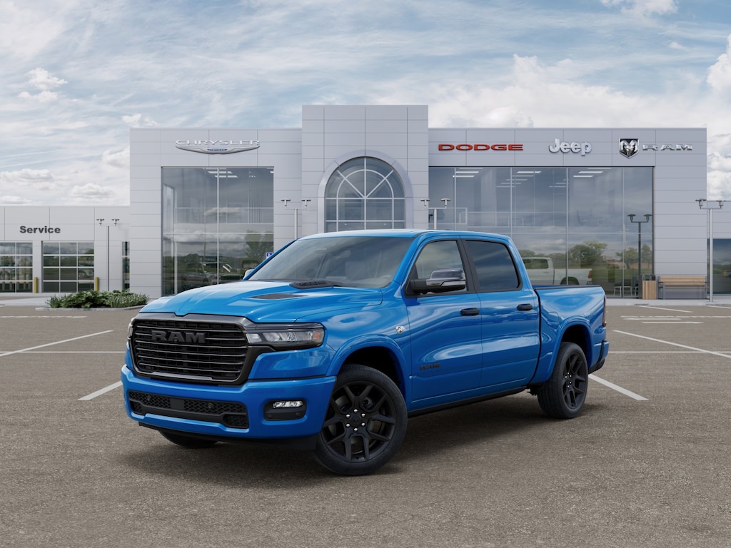 New 2026 Ram 1500 Laramie Pickup