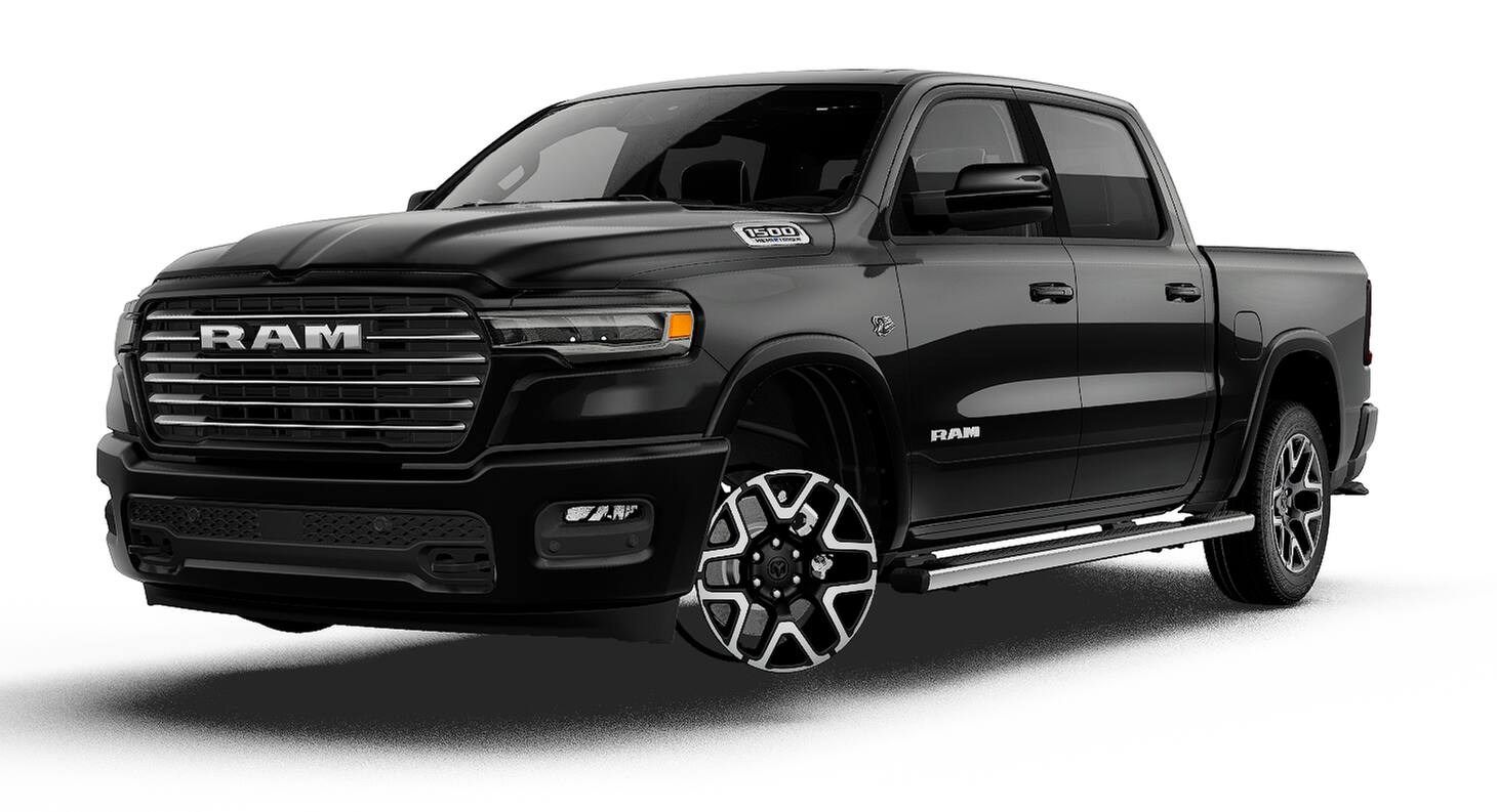 2027 Ram 1500 LARAMIE CREW CAB 4X4 5'7 BOX Pickup
